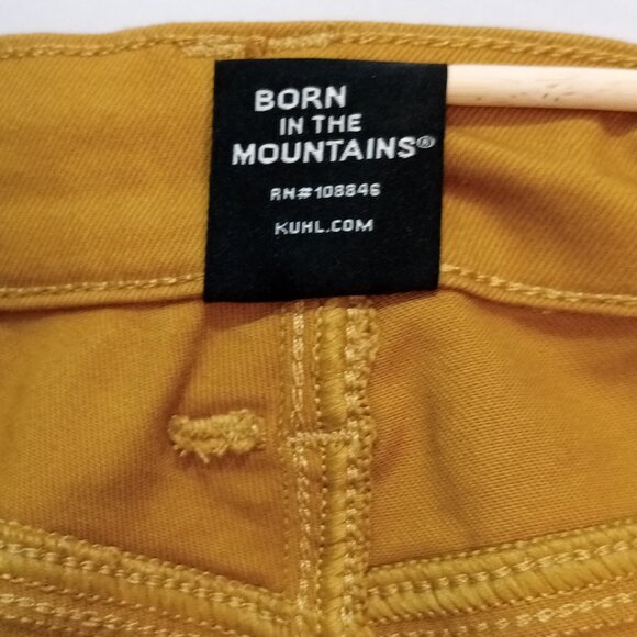 Kuhl Pants Womens Kontour Skinny 8 Reg Outdoor Hiking Stretch Comfort Style 6373 - Picture 7 of 16